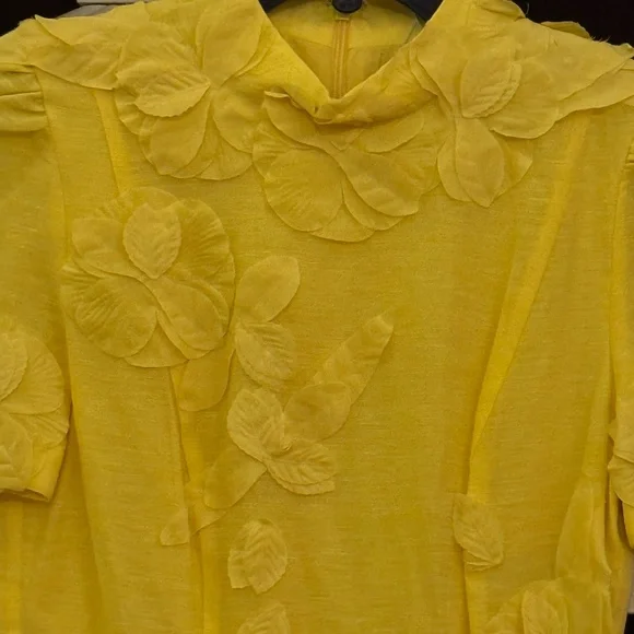 Antonio Melani sz 2 Iris floral dress in Sunshine nwt - Picture 6 of 8